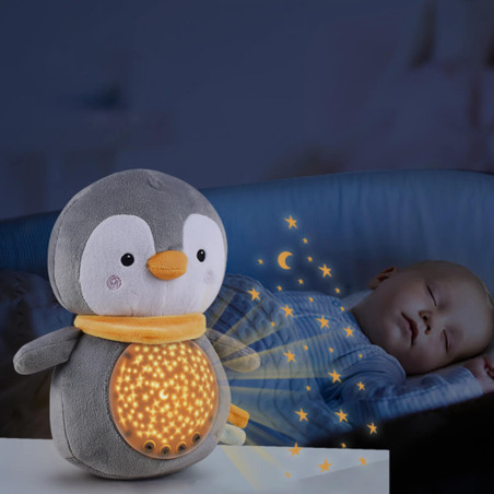 Μουσικός Προβολέας Bebe Stars Penguin 855-172