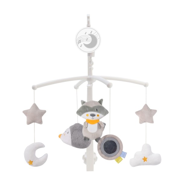 Μουσικό Περιστρεφόμενο Παιχνίδι Κούνιας Bebe...