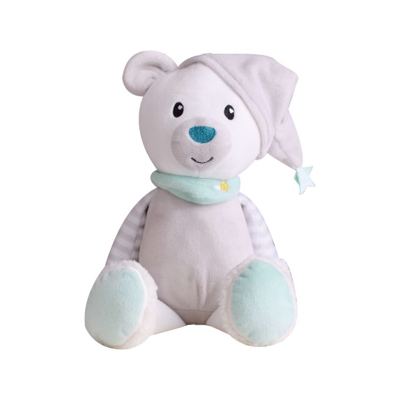 Φωτεινός Αγκαλίτσας με Ήχους Bebe Stars Bear 856-182