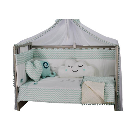 Σετ Μαξιλάρια Διακόσμησης 3 Τεμαχίων Bebe Stars Elephant 202-184