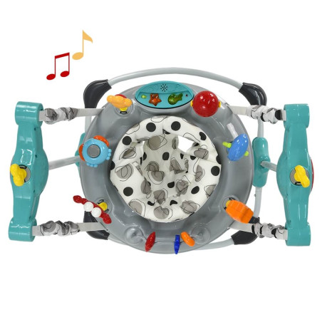 Τραμπολίνο Bebe Stars Sea Animals Γκρι 4104