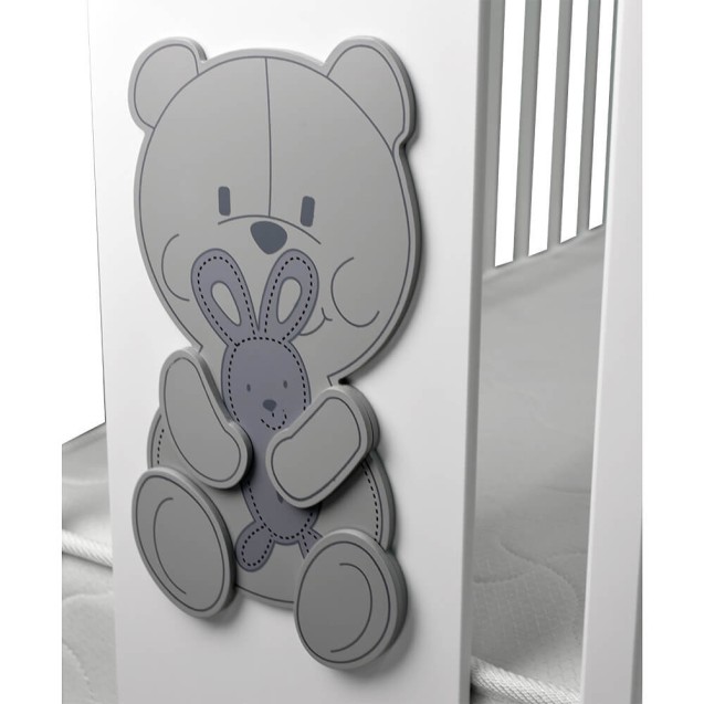 Κούνια Bebe Stars Polar White 451-02