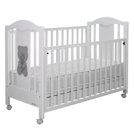 Κούνια Bebe Stars Polar White 451-02