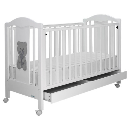 Κούνια Bebe Stars Polar White 451-02