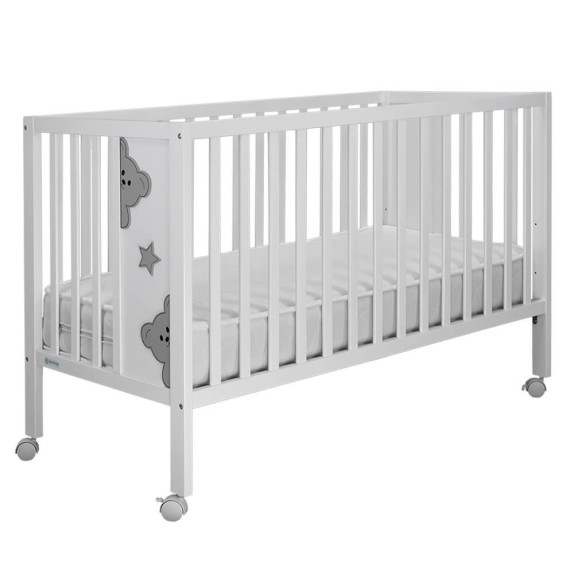 Κούνια Bebe Stars Life White 453-02