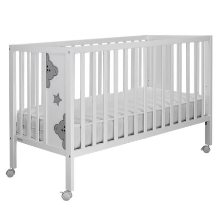 Κούνια Bebe Stars Life White 453-02