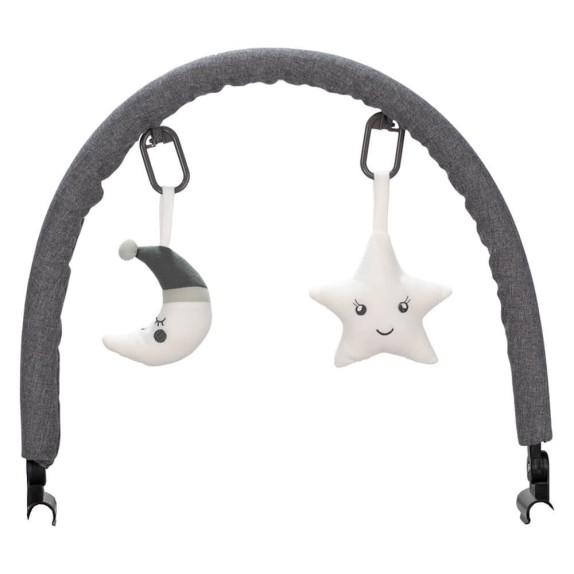 Μπάρα με Παιχνίδια Bebe Stars Grey 801-186