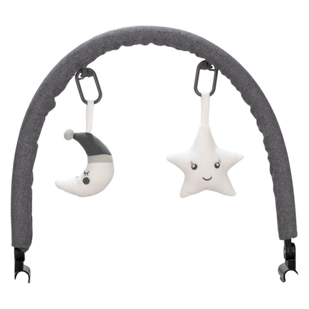 Μπάρα με Παιχνίδια Bebe Stars Grey 801-186