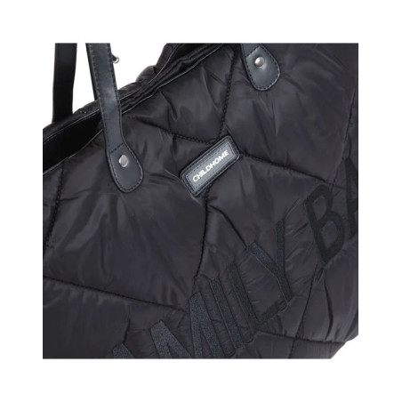 Τσάντα Αλλαγής ChildHome Family Bag Puffered Black BR76152