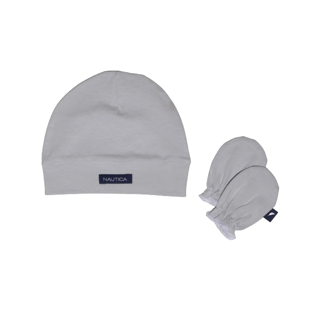 Σετ Σκουφάκι & Ζεύγος Γαντάκια Nautica des. 17...