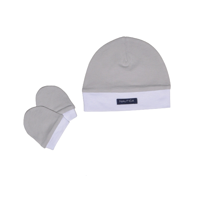 Σετ Σκουφάκι & Ζεύγος Γαντάκια Nautica des. 15...