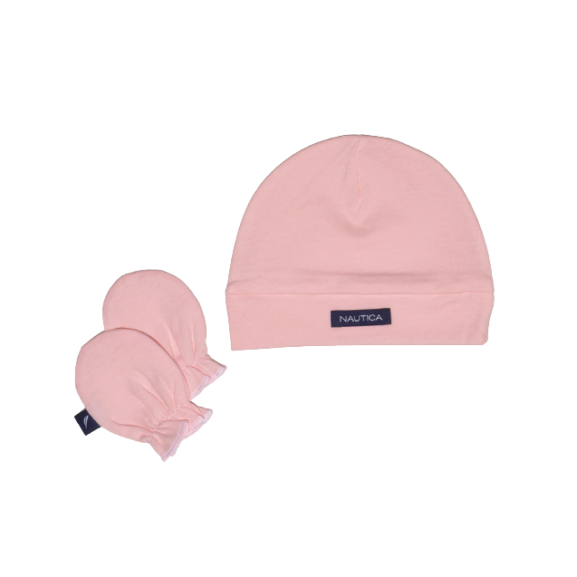 Σετ Σκουφάκι & Ζεύγος Γαντάκια Nautica des. 14...