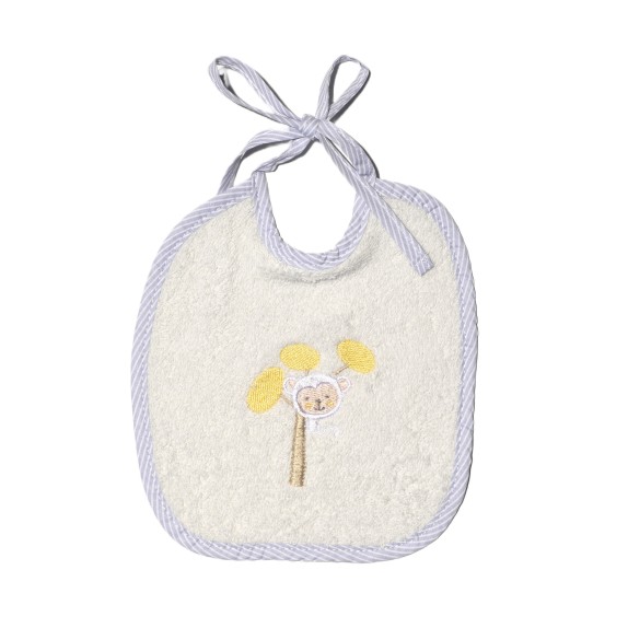 Σαλιάρα Baby Oliver des. 182 Μαϊμουδάκι 20x20