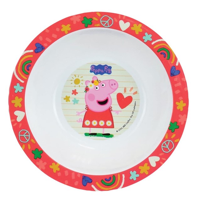 Σετ Σερβίτσιο Φαγητού 3 Τεμαχίων Ango Peppa Pig...