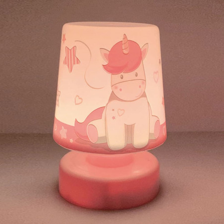 Φωτάκι Νυκτός LED Ango Unicorn Pusher 713161