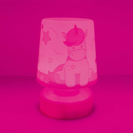 Φωτάκι Νυκτός LED Ango Unicorn Pusher 713161
