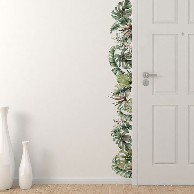 Αυτοκόλλητη Μπορντούρα Βινυλίου Ango Tropical...