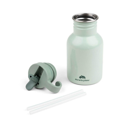 Παιδικό Παγούρι Ανοξείδωτο Done By Deer Croco Green 350ml BR77032