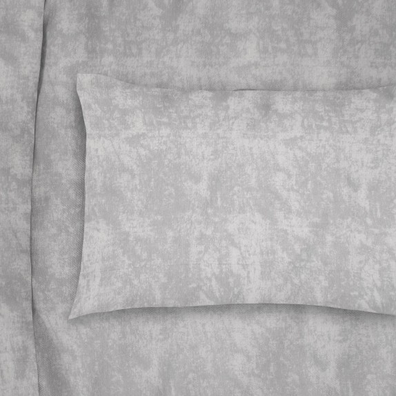 Μαξιλαροθήκη Dimcol Shadow 21 Light Grey 50x70