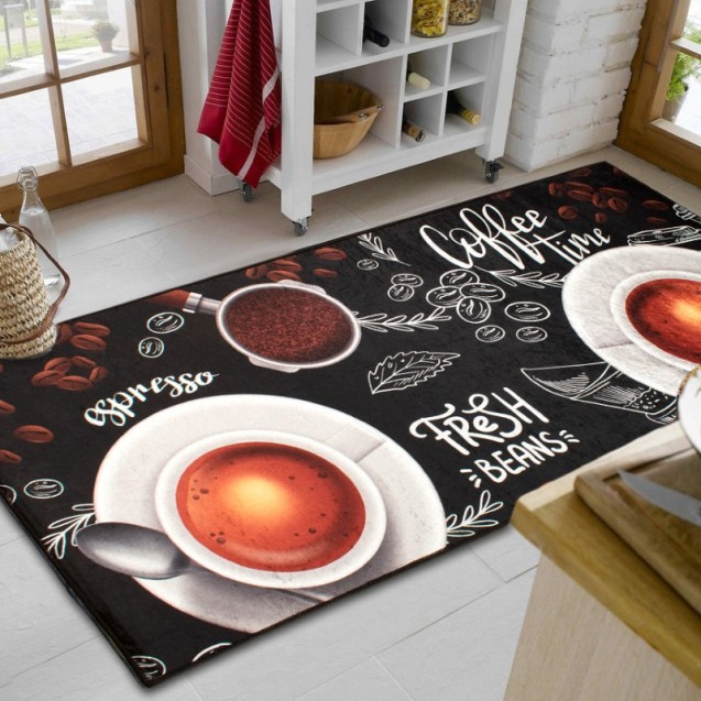 Χαλάκι Κουζίνας Dimcol Espresso 266 80x200