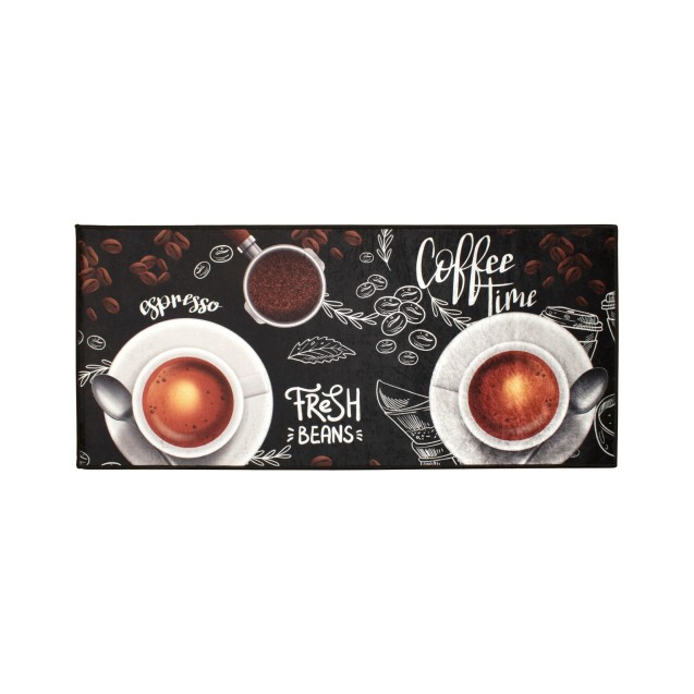 Χαλάκι Κουζίνας Dimcol Espresso 266 80x200