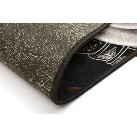 Χαλάκι Κουζίνας Dimcol Espresso 266 80x200