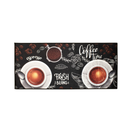 Χαλάκι Κουζίνας Dimcol Espresso 266 67x150