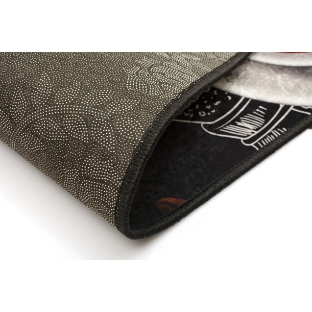 Χαλάκι Κουζίνας Dimcol Espresso 266 67x150