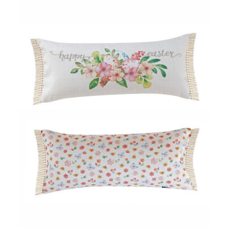 Πασχαλινό Μαξιλάρι Διακόσμησης Kentia Easter 23-02 30x60