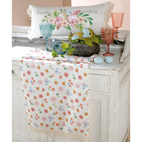 Πασχαλινό Μαξιλάρι Διακόσμησης Kentia Easter 23-02 30x60