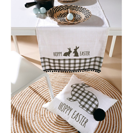 Πασχαλινή Μαξιλαροθήκη Διακόσμησης Kentia Easter 23-03 50x50