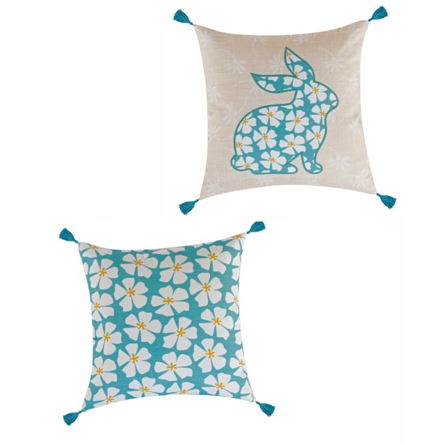 Πασχαλινή Μαξιλαροθήκη Διακόσμησης Kentia...