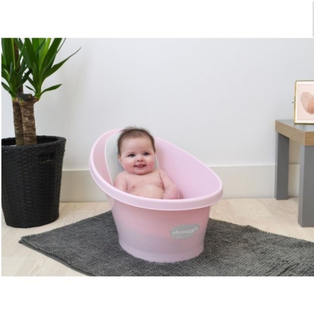 Βρεφικό Μπανάκι Shnuggle Με Τάπα Πράσινο...