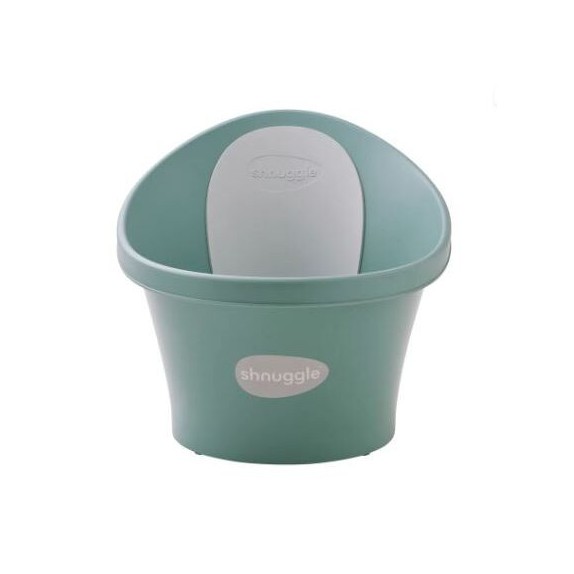 Βρεφικό Μπανάκι Shnuggle Με Τάπα Πράσινο SBP-EUC-EUR