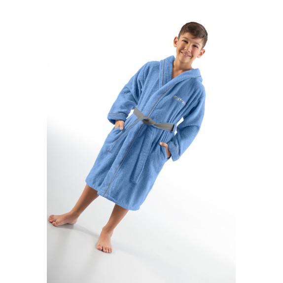 Παιδικό Μπουρνούζι Guy Laroche Kiddies Blue