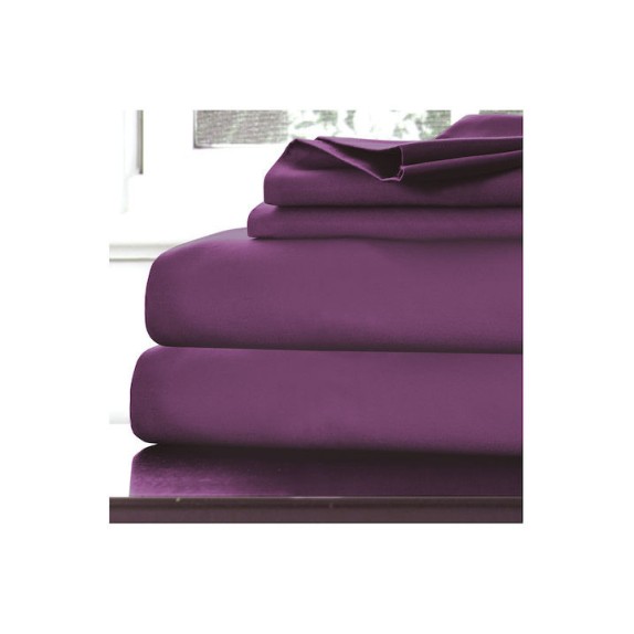 Σεντόνι Μονό Sb Home Rainbow Violet 170x260