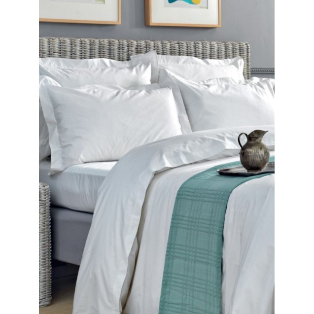 Σεντόνι Ημίδιπλο Palamaiki White Plain 180x270