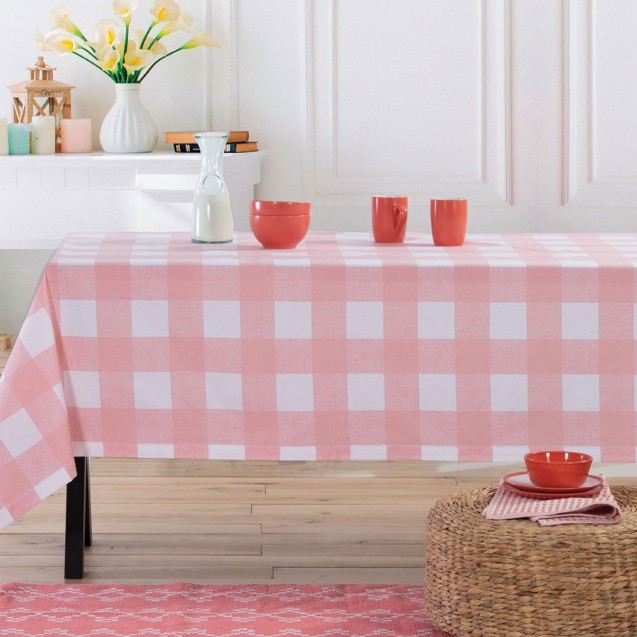 Τραπεζομάντηλο Αλέκιαστο Nef-Nef Henry Coral...