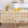 Τραπεζομάντηλο Αλέκιαστο Nef-Nef Henry Yellow 140x240