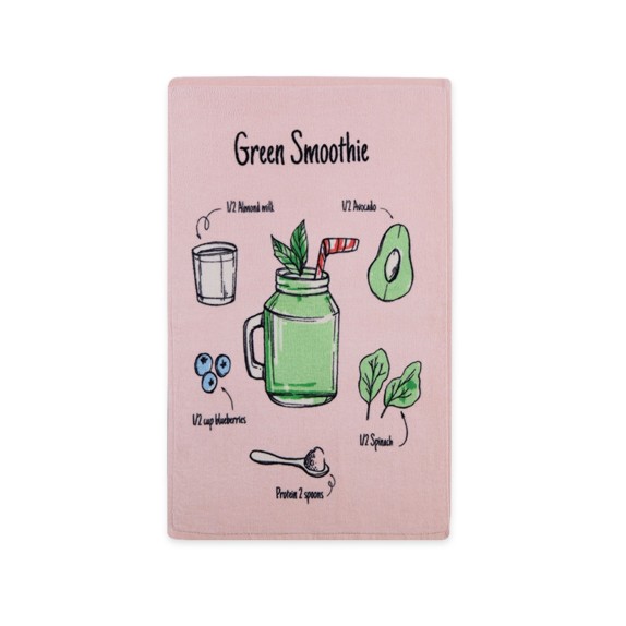 Ποτηρόπανο Nef-Nef Smoothie Pink 40x60