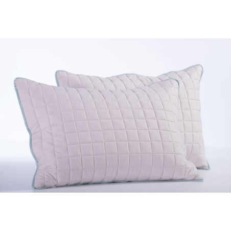 Σετ Μαξιλαροθήκες 2 Τεμαχίων Nef-Nef Assia Mint 52x72