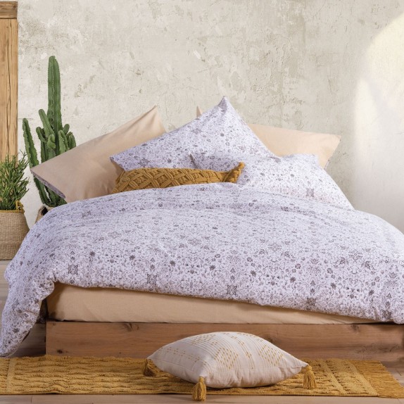 Σετ Σεντόνια Μονά 3 Τεμαχίων Nef-Nef Dreamer Grey 170x270