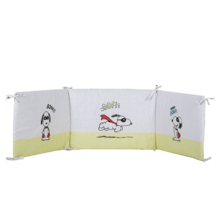 Πάντα Nef-Nef Snoopy Mask Hero White 40x60+67+60