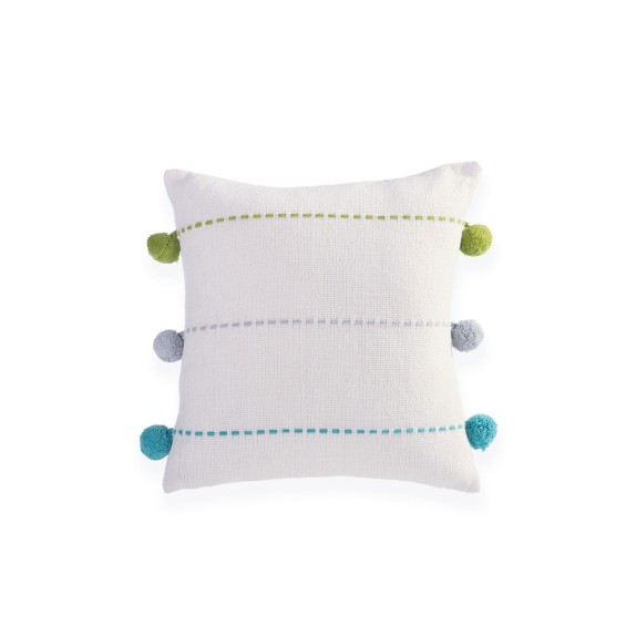 Βρεφικό Μαξιλάρι Διακόσμησης Nef-Nef Life Line Aqua/Lime...