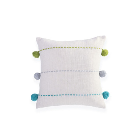 Βρεφικό Μαξιλάρι Διακόσμησης Nef-Nef Life Line Aqua/Lime 35x35