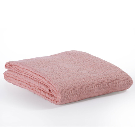 Κουβέρτα Πικέ Nef-Nef Υπέρδιπλη Nef-Nef Cool Salmon 220x240