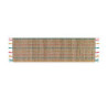 Runner Nef-Nef Straw Natural/Multi 45x150