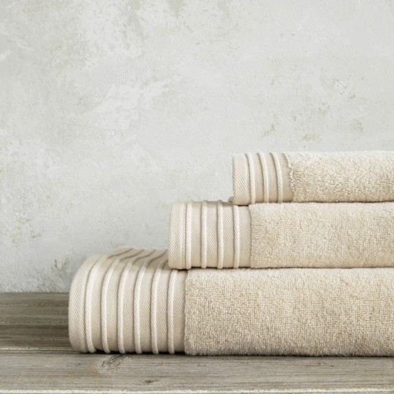 Πετσέτα Μπάνιου Nima Feel Fresh Salmon Beige 90x145