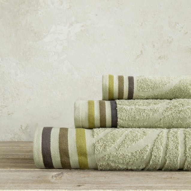 Πετσέτα Μπάνιου Nima Nanea Light Khaki 70x140
