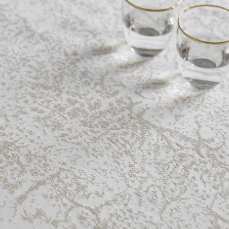 Runner Nima Piel Beige 50x165